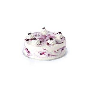 Blue Berry Cream Cake - Kitchen Cuisine