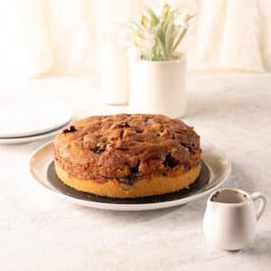 Blueberry Marble Cake - Kitchen Cuisine