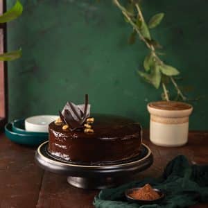 Brownie Cake - Kitchen Cuisine