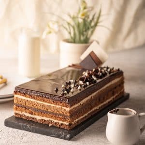 Chocolate Opera Cake - Kitchen Cuisine
