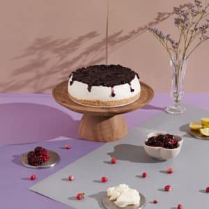 Cold Blueberry Cheesecake - Kitchen Cuisine