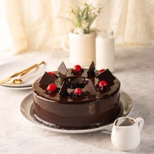 Dark Chocolate Cake - Kitchen Cuisine