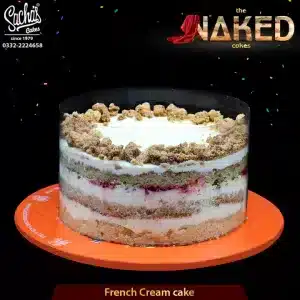 French Cream Naked Milk Bar Cake - Sacha Bakery
