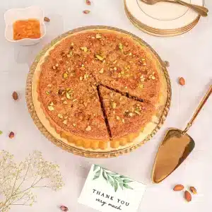 Honey Baklava Tart (1.3 lbs) - Lals Bakery