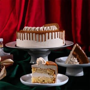 Lotus Cake - Kitchen Cuisine
