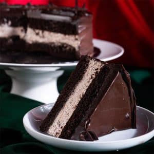 Mousse Layer Cake - Kitchen Cuisine