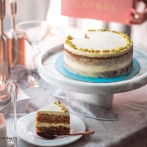 Nuts Fusion Cake - Layer's (2.5 lbs)