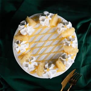 Pineapple Cake - Kitchen Cuisine