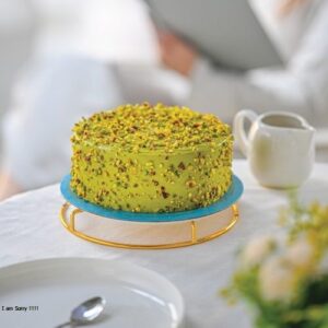 Pistachio Cake - Layer's (2.5 lbs)