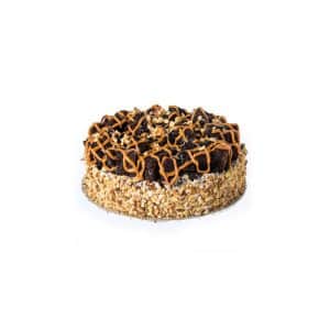 Walnut Caramel Cake - Kitchen Cuisine