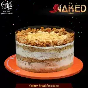 Yorker Breakfast Naked Milk Bar Cake - Sacha Bakery