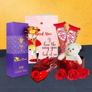 Golden Rose Gift