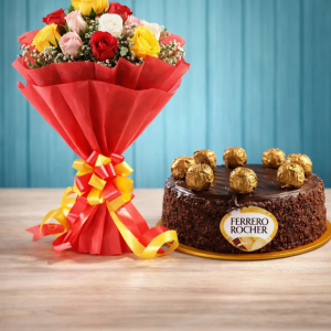 ferrero cake delight