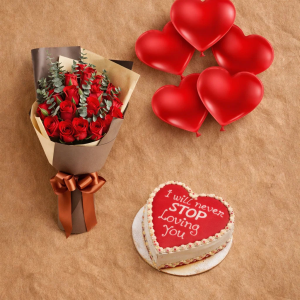 Heart-Shaped Celebration