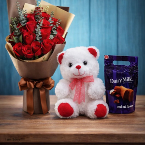 miniature teddy surprise